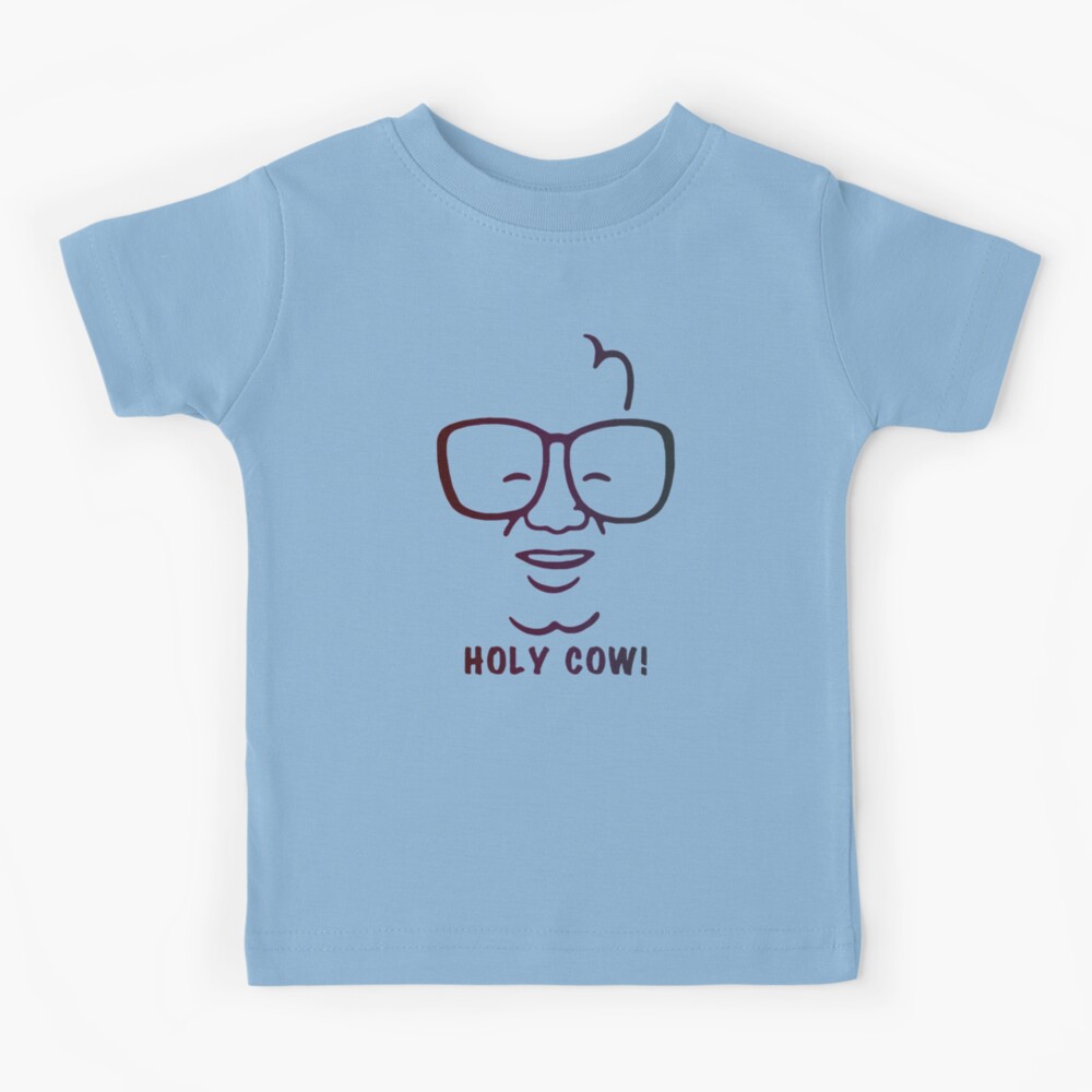 Chicago Harry Caray Holy Cow Essential T-Shirt for Sale by RiskySuit