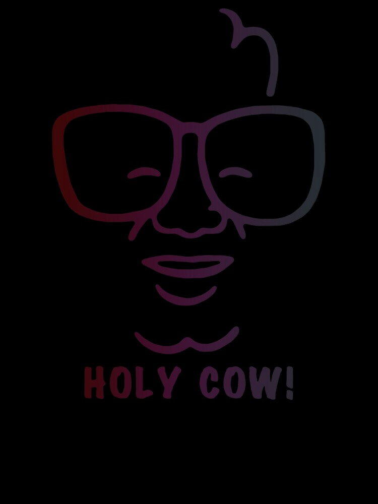 Holly Cow - Harry Caray - Harry Caray Holy Cow - T-Shirt