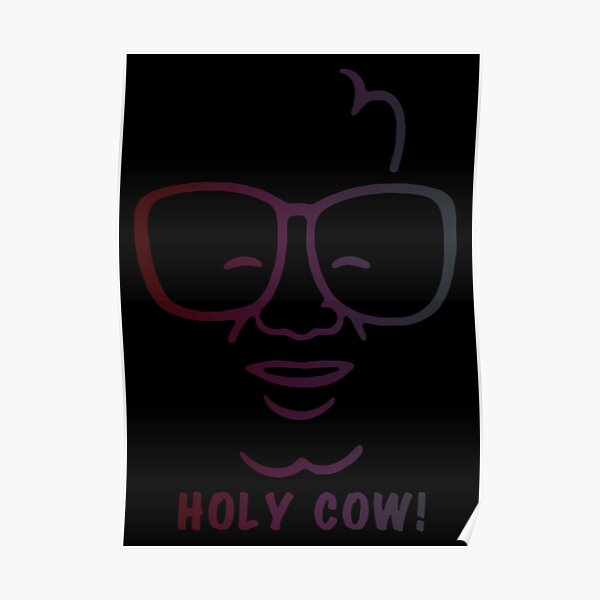 Harry Caray - Hey - Dark Saturday Night Live Kids Clothing | Redbubble