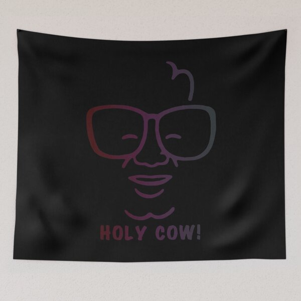 Item preview, Chicago Harry Caray Holy Cow designed and sold by RiskySuit.