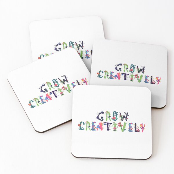 Item preview, Grow Creatively designed and sold by WabiSabiJourney.