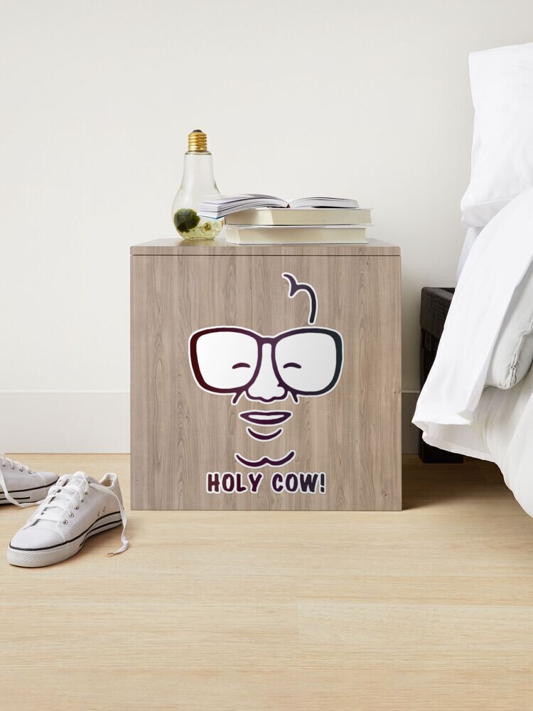 Chicago Harry Caray Holy Cow Sticker for Sale by RiskySuit