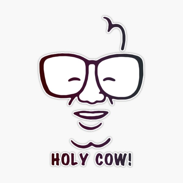 Chicago Harry Caray Holy Cow Essential T-Shirt for Sale by RiskySuit