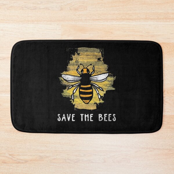 Item preview, Save The Bees Tee Retro Kids Gift Climate Change Christmas T-Shirt designed and sold by ZhenKangFang.
