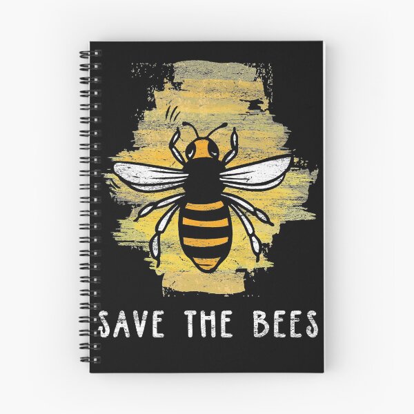 Item preview, Save The Bees Tee Retro Kids Gift Climate Change Christmas T-Shirt designed and sold by ZhenKangFang.