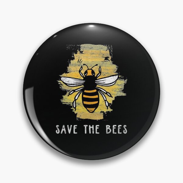 Item preview, Save The Bees Tee Retro Kids Gift Climate Change Christmas T-Shirt designed and sold by ZhenKangFang.