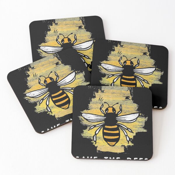 Item preview, Save The Bees Tee Retro Kids Gift Climate Change Christmas T-Shirt designed and sold by ZhenKangFang.