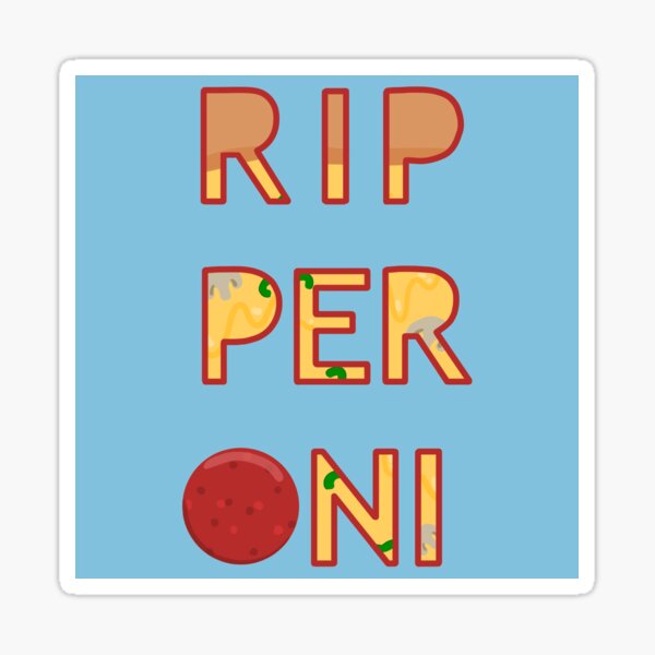 Ripperoni Sticker