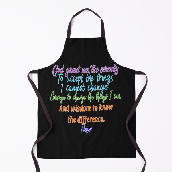 Item preview, Serenity Prayer designed and sold by Graykat.