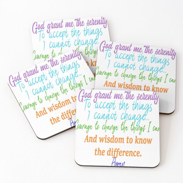 Item preview, Oración de serenidad designed and sold by Graykat.