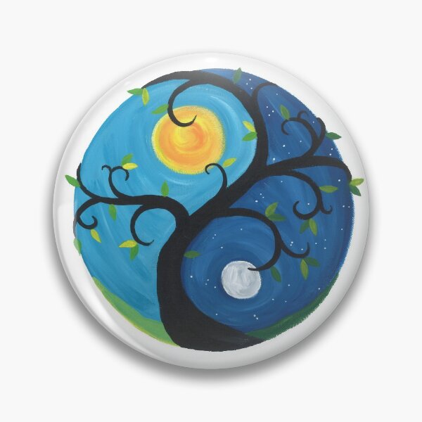 Item preview, Day Night Yin Yang designed and sold by heathercashart.