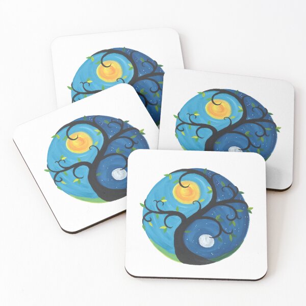 Item preview, Day Night Yin Yang designed and sold by heathercashart.