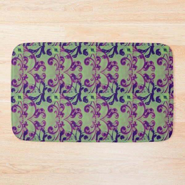 Item preview, Flourish (Green) designed and sold by T.A.S. BRAND.