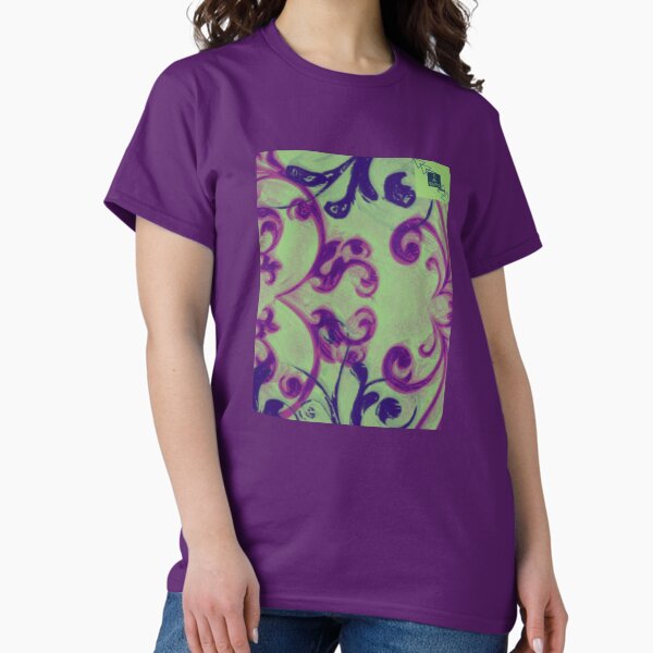Item preview, Flourish (Green) designed and sold by T. A. S. Brand!.