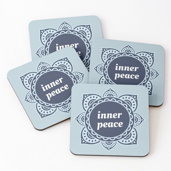 Item preview, Inner Peace Flowering Mandala designed and sold by Right Meow  Designs.