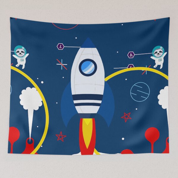 Aperçu de l'œuvre Rocket Science créée et vendue par MarcSabuncu.