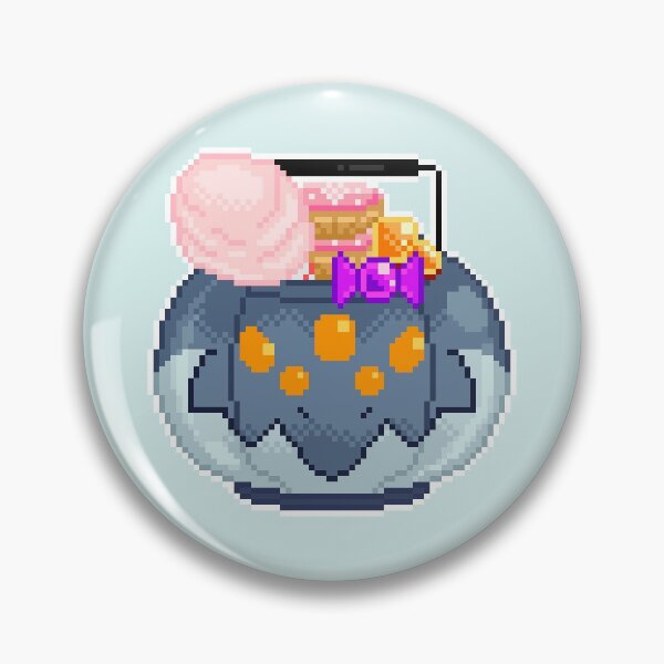 Item preview, Pixel Slate Tortoise Candy Pail designed and sold by ShadedPenumbra.