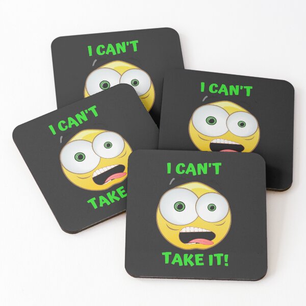Item preview, I CAN'T TAKE IT designed and sold by jreiter57.