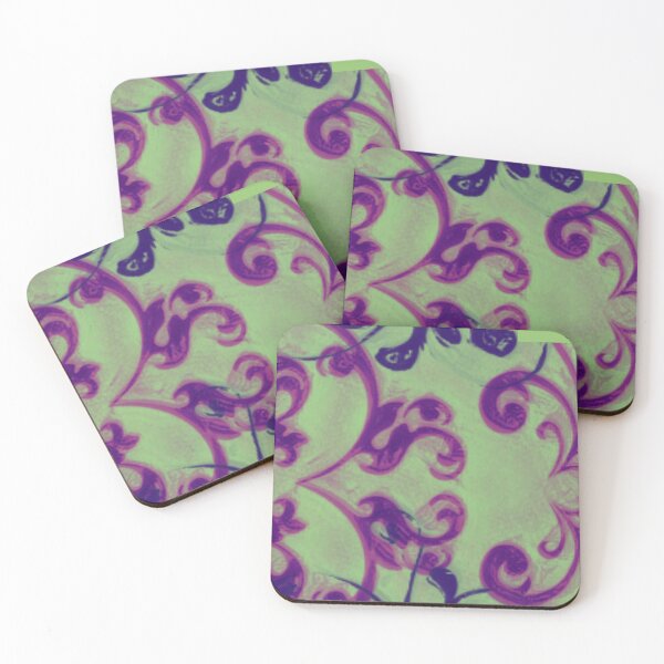 Item preview, Flourish (Green) designed and sold by T.A.S. BRAND.