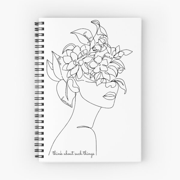 Item preview, Lovely Thoughts | Phillippians designed and sold by psalmandselah.