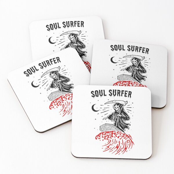 Item preview, Soul Surfer Funny Grim Reaper designed and sold by strangeology.