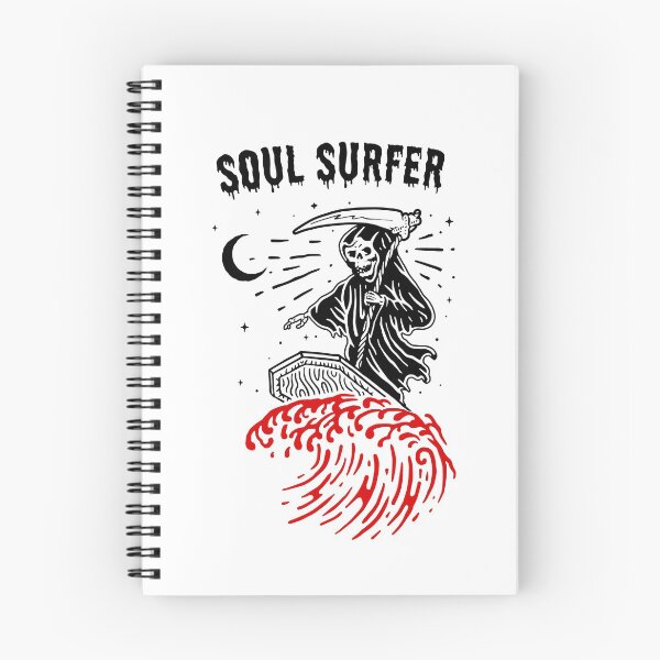Item preview, Soul Surfer Funny Grim Reaper designed and sold by strangeology.