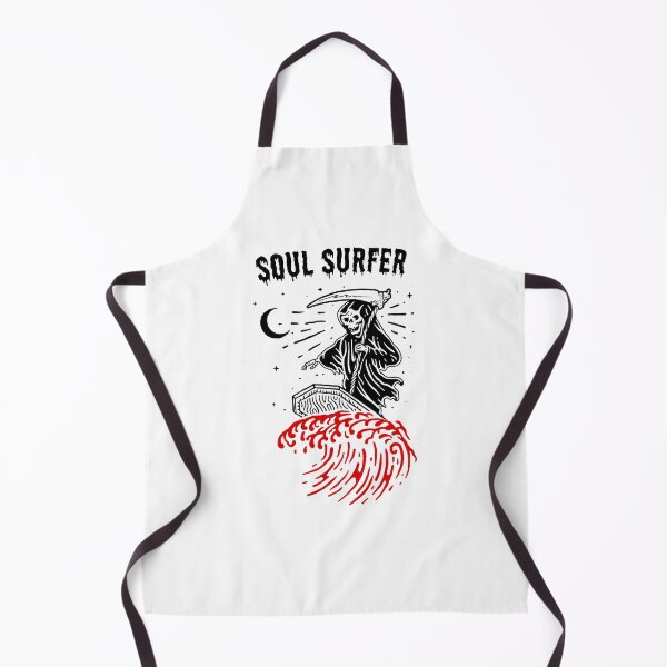 Item preview, Soul Surfer Funny Grim Reaper designed and sold by strangeology.
