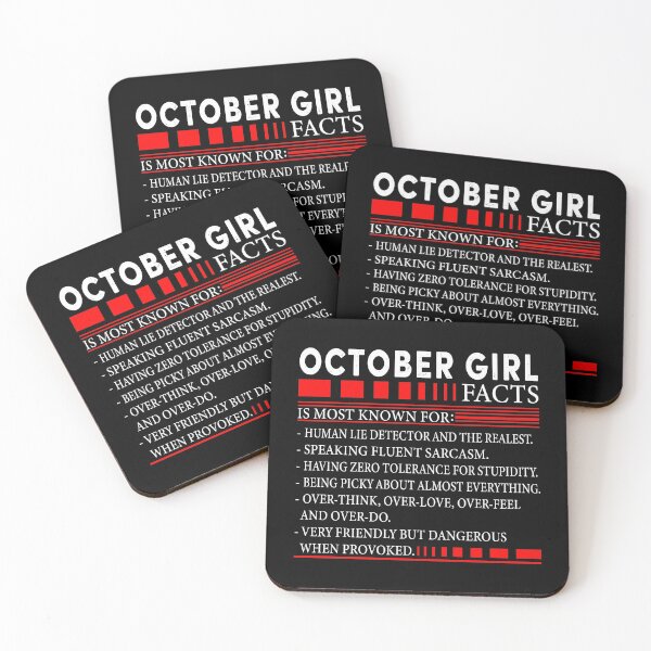 Item preview, Facts October Girl Is Known For designed and sold by ArlenePowell.