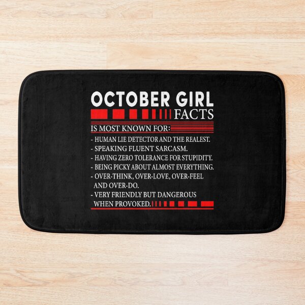 Item preview, Facts October Girl Is Known For designed and sold by ArlenePowell.