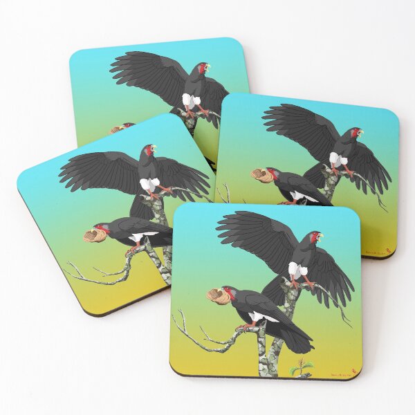 Item preview, Red-Throated Caracara designed and sold by BennuBirdy.