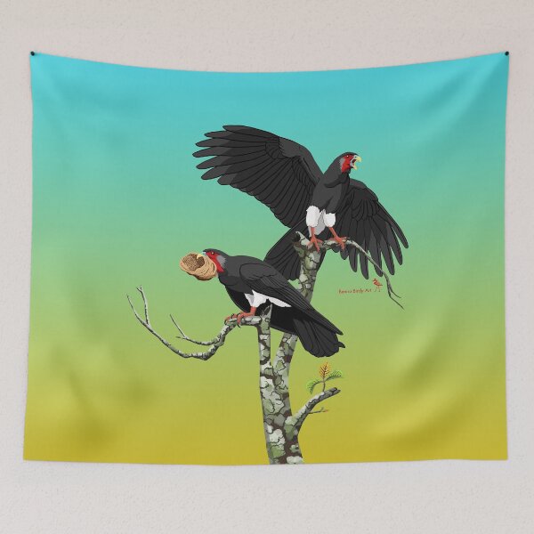 Item preview, Red-Throated Caracara designed and sold by BennuBirdy.