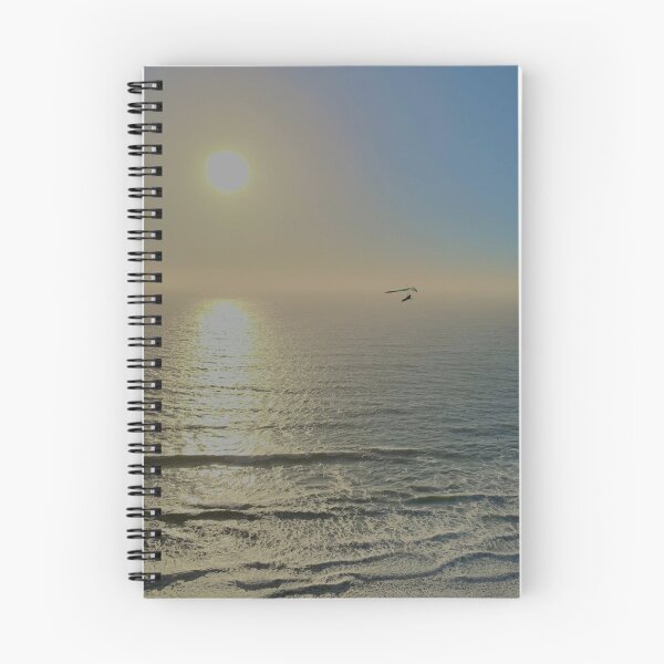 Item preview, Hang Glider at Thornton Beach, Northern California Coast Photo by Christie Olstad designed and sold by Christie Olstad.