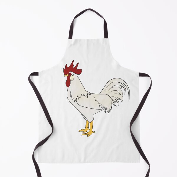 Item preview, White Leghorn Rooster designed and sold by Clucky-Designs.
