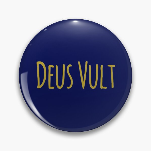 Item preview, Deus Vult designed and sold by Obitez.