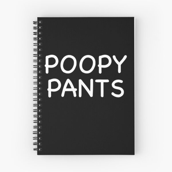 Item preview, Poopy pants designed and sold by popculturechick.