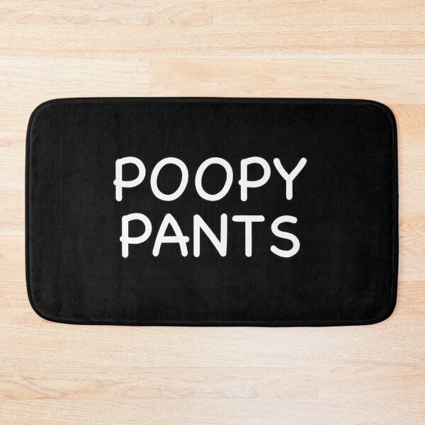 Item preview, Poopy pants designed and sold by popculturechick.