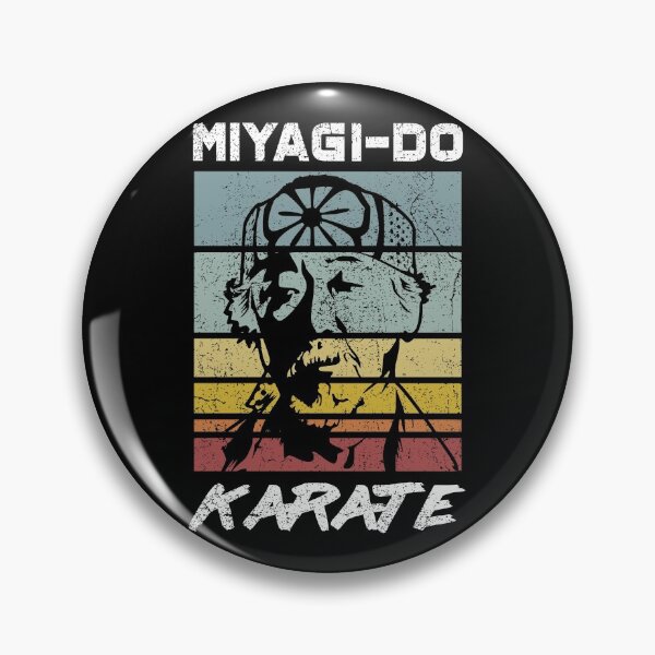Item preview, Vintage Miyagi-Do Karate Master Martial Arts T-Shirt designed and sold by pixeljamz.