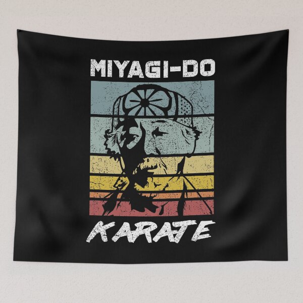Item preview, Vintage Miyagi-Do Karate Master Martial Arts T-Shirt designed and sold by pixeljamz.