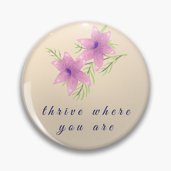 Item preview, Thrive Where You Are designed and sold by Right Meow  Designs.