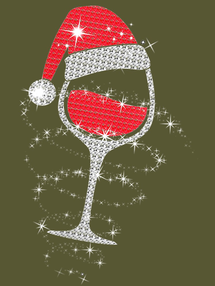 Joyeux Noel Christmas Wine Glasses Set of 8