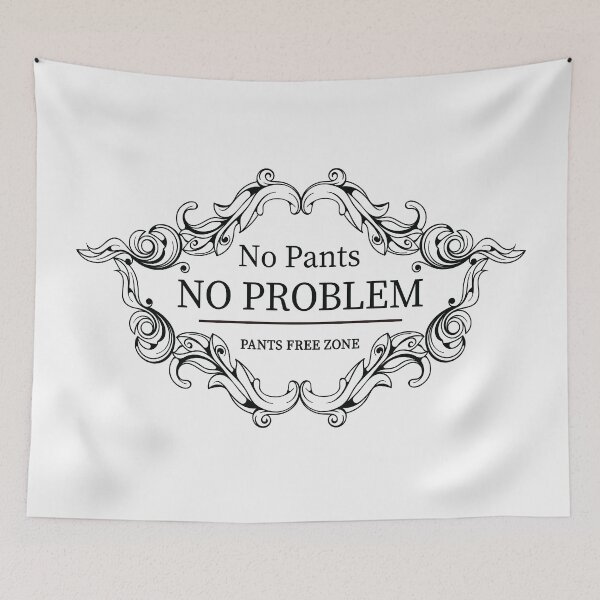 Item preview, No Pants No Problem - old style designed and sold by randomorder.