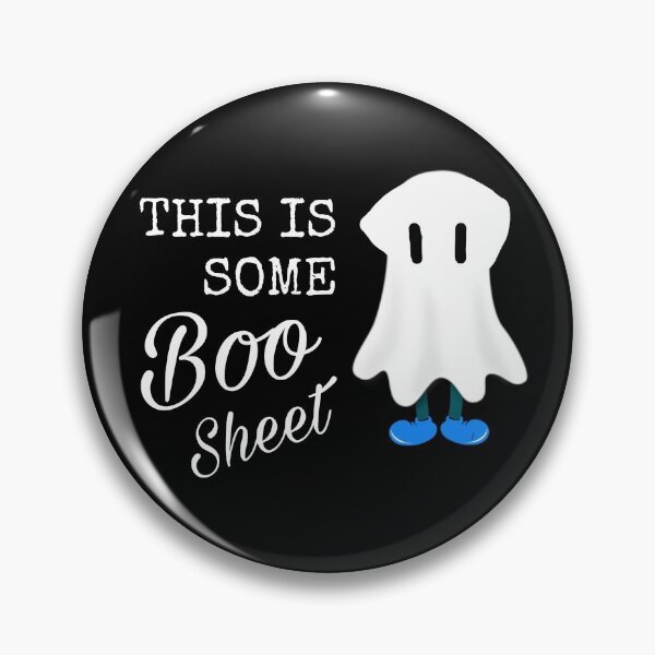 Artikelvorschau, Dies ist ein Boo Sheet, Boo Sheet Halloween Ghost entworfen und verkauft von Shirtness.