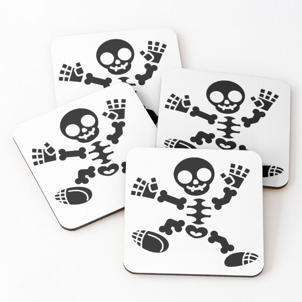 Item preview, Skeleton Jig - Black Edition designed and sold by jpenfield designs.
