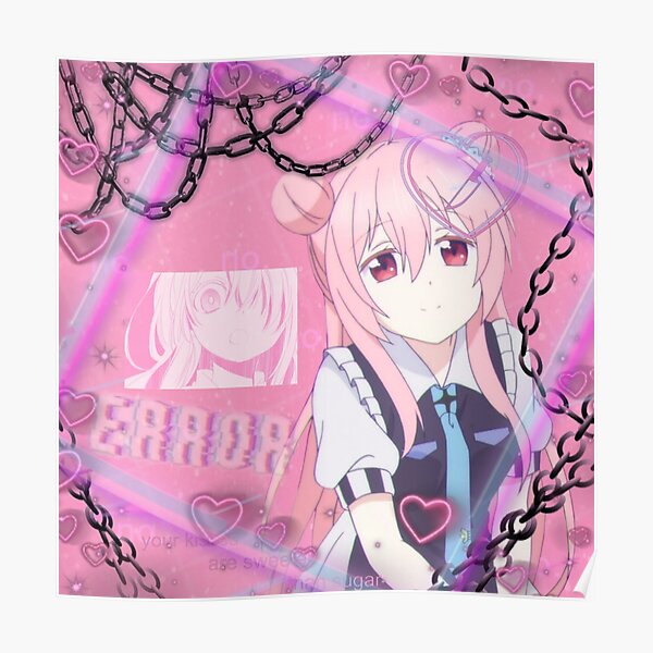 Satou Matsuzaka, Happy Sugar Life Poster for Sale by GNUAnime