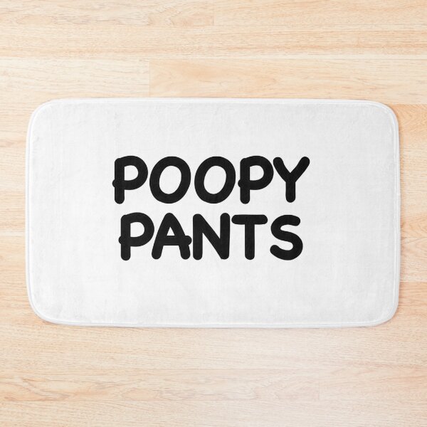 Item preview, Poopy pants designed and sold by popculturechick.