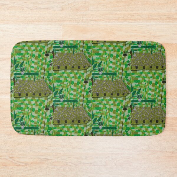 Item preview, A natural Green shower designed and sold by eliasworld.