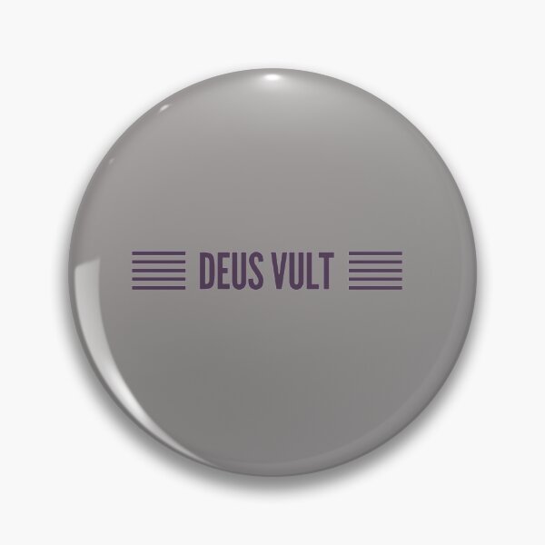 Item preview, Deus Vult designed and sold by Obitez.