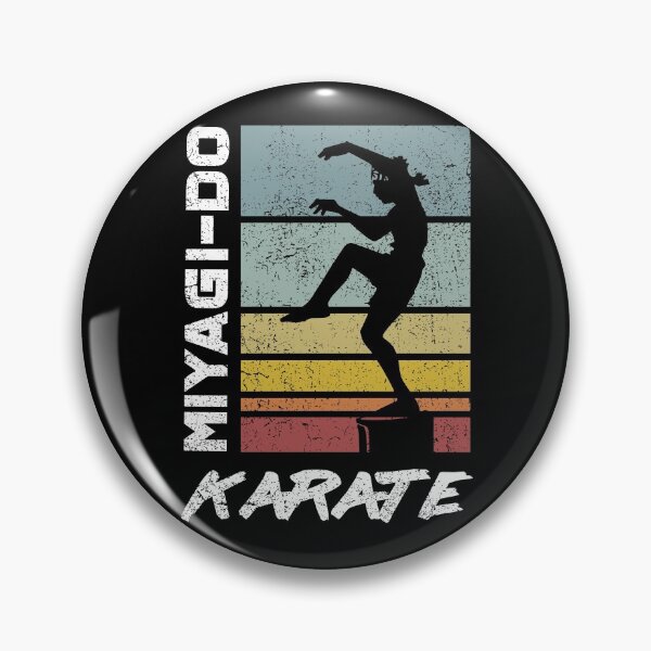 Item preview, Vintage Miyagi-Do Karate Swan Kick Martial Arts designed and sold by pixeljamz.