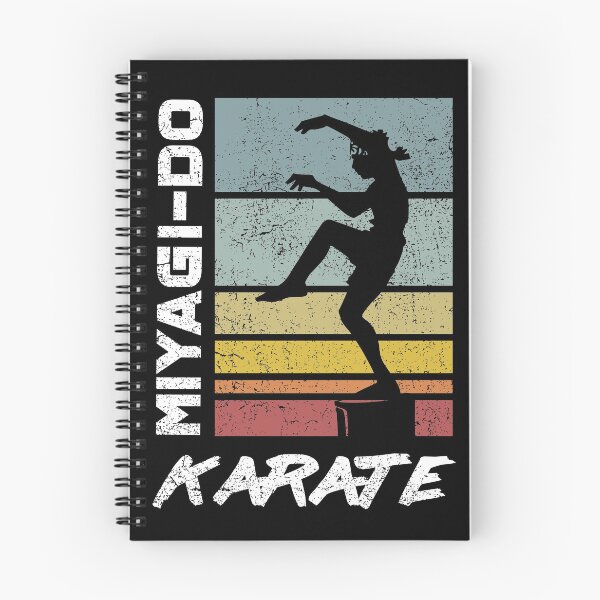 Item preview, Vintage Miyagi-Do Karate Swan Kick Martial Arts designed and sold by pixeljamz.