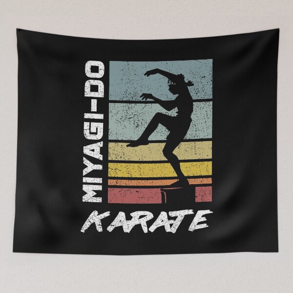Item preview, Vintage Miyagi-Do Karate Swan Kick Martial Arts designed and sold by pixeljamz.